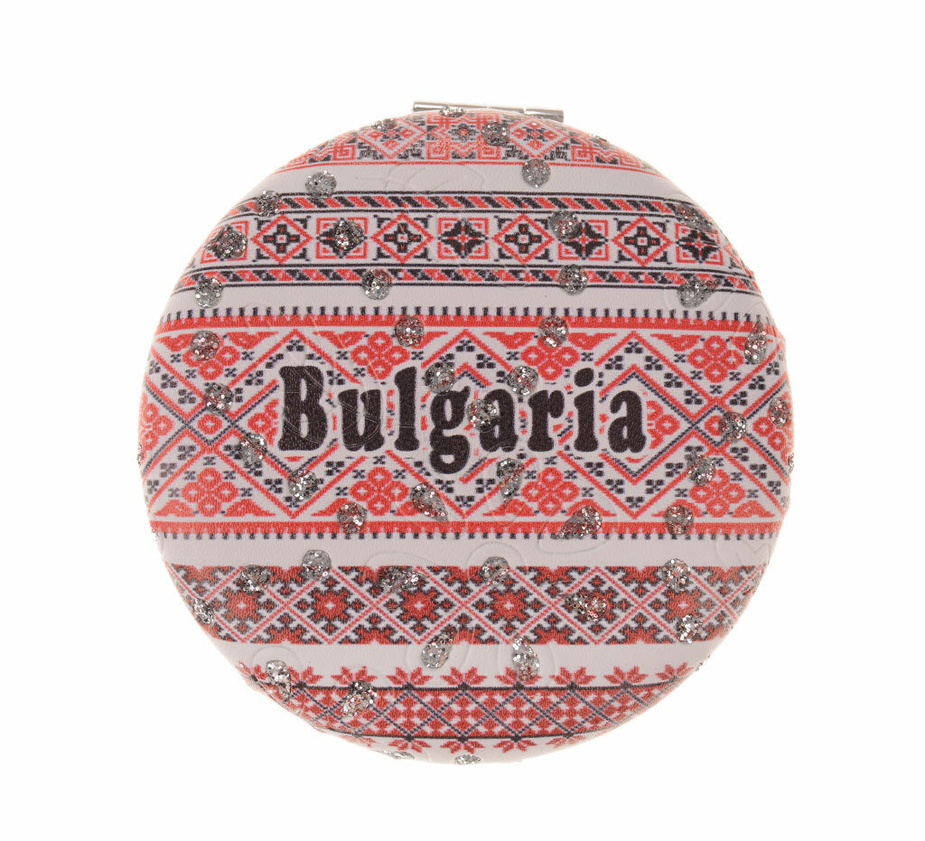 0999650 Souvenir mirror - embroidery