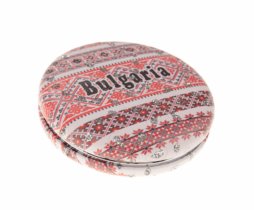 0999650 Souvenir mirror - embroidery