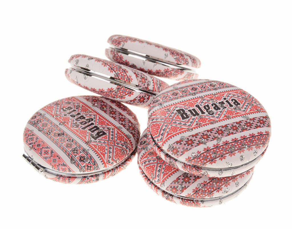 0999650 Souvenir mirror - embroidery