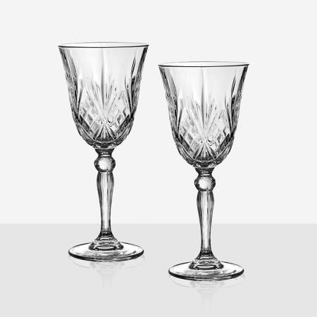 621302: Melodia wine glasses