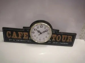 10-01-093: ЧАСОВНИК ПАНО “CAFE TOUR”