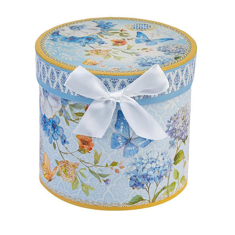959102 Coffee/tea cup - flowers and butterflies collection