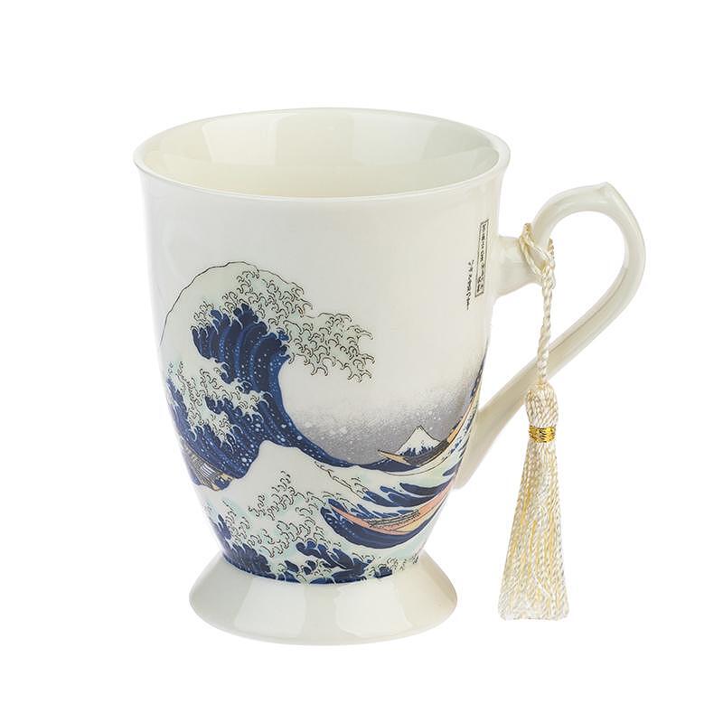 959202 Coffee/tea cup - Hokusai Wool collection