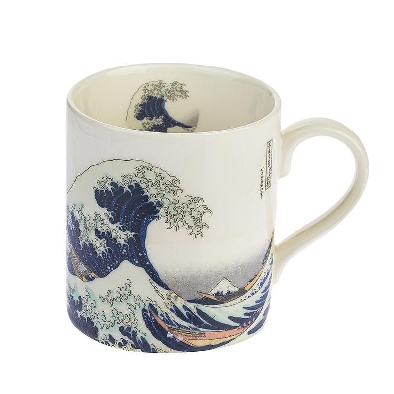 959237 Coffee/tea cup - Hokusai Wool collection