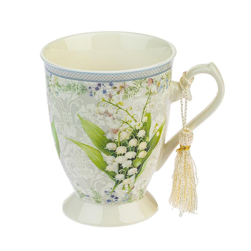 959002 Coffee/tea cup - Lily of the Valley collection