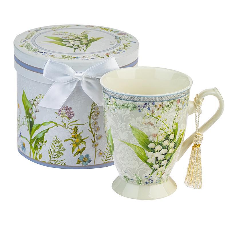 959002 Coffee/tea cup - Lily of the Valley collection