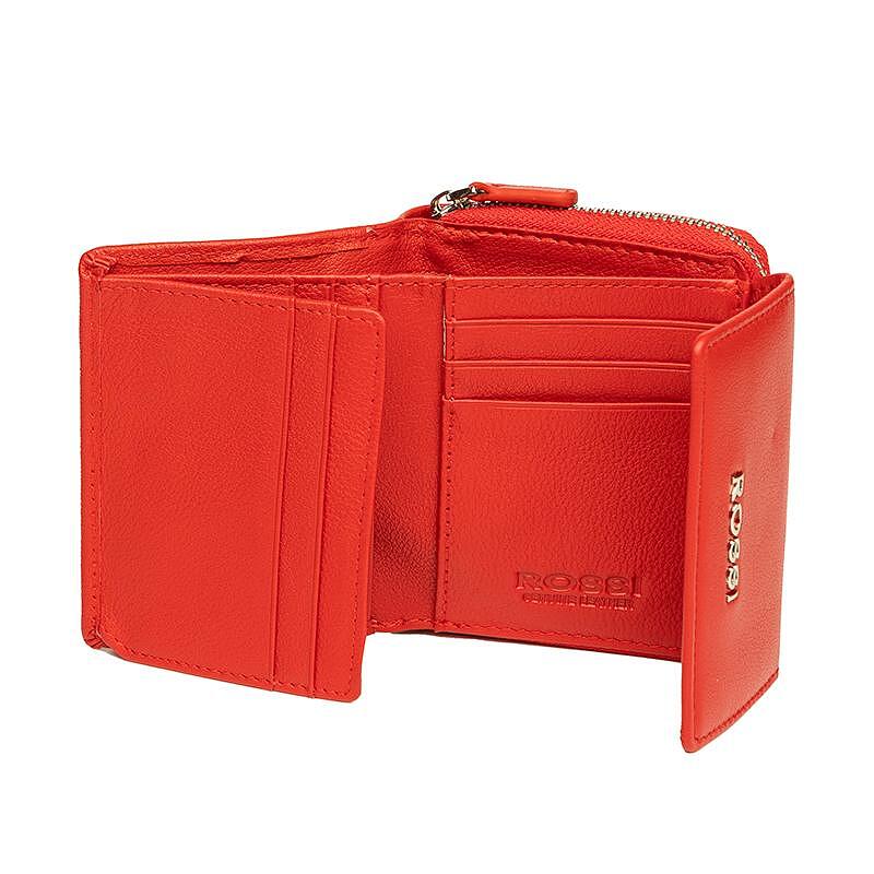 RSC4233 :Дамско червено портмоне ROSSI