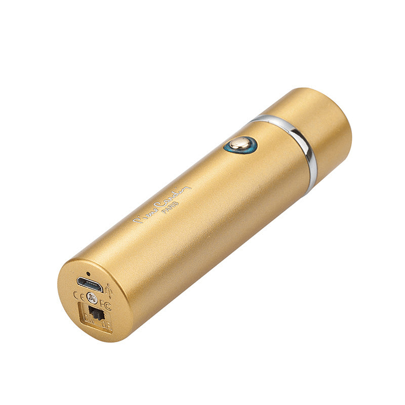 MF100G Electric lighter Pierre Cardin, gold