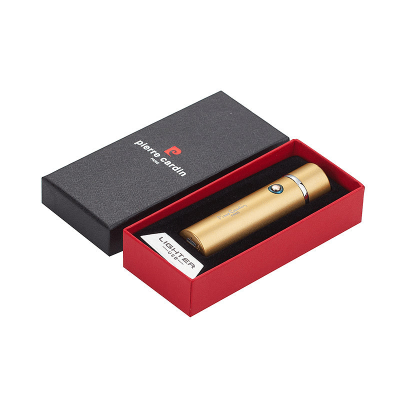 MF100G Electric lighter Pierre Cardin, gold
