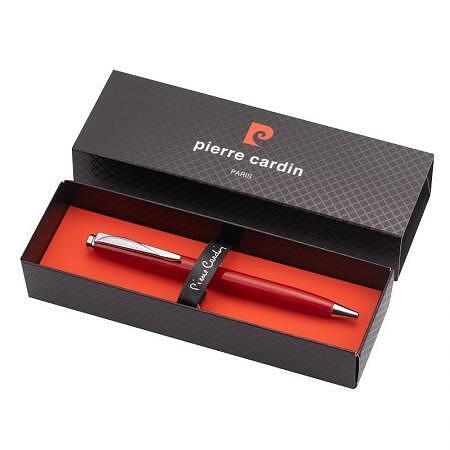 FL049 Химикалка Pierre Cardin колекция Momento, червена