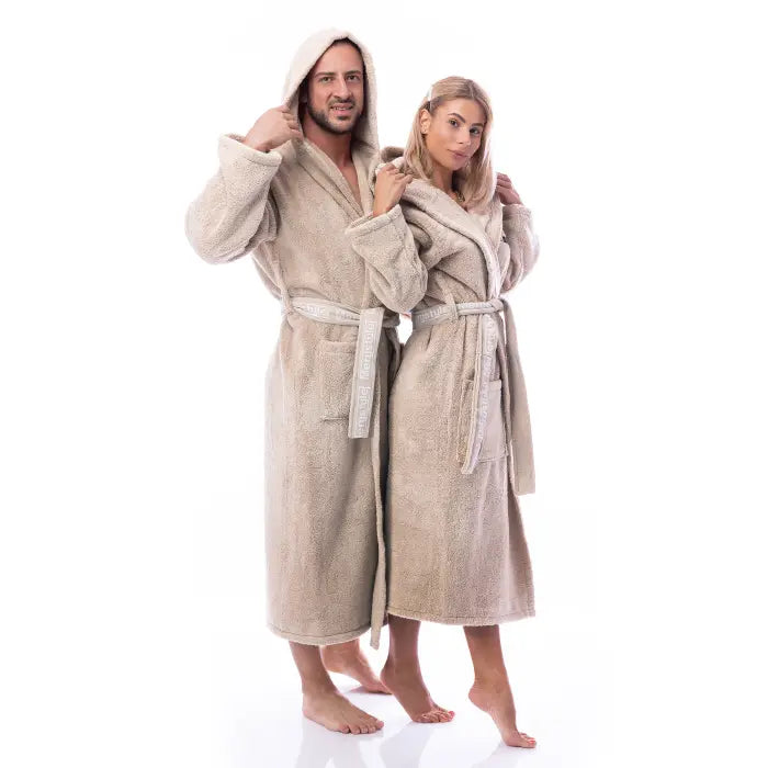 Microcotton bathrobe - women's