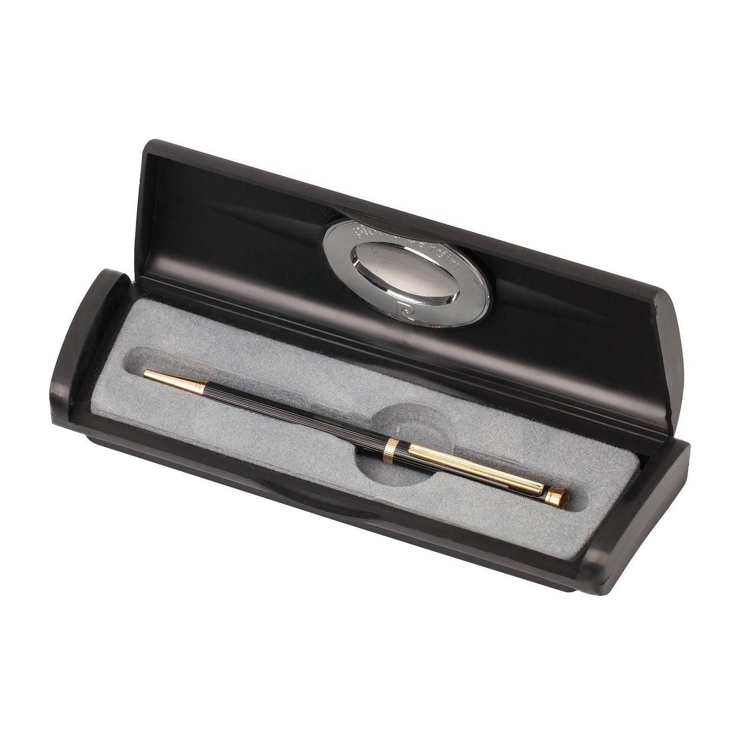 FL004 Химикалка Pierre Cardin колекция Senate, черна