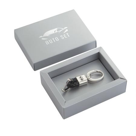 АС0308 : Ключодържател SILVER FLAME с лого Toyota