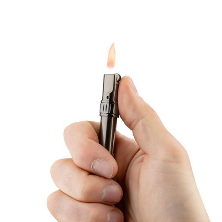 SF264GU: SILVER FLAME Lighter