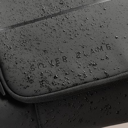 K013-1: Мъжка раницa през рамо Silver FLAME