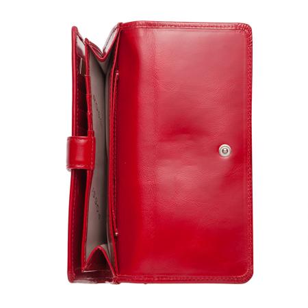 RSC3405: Women's purse color Oil Red ROSSI