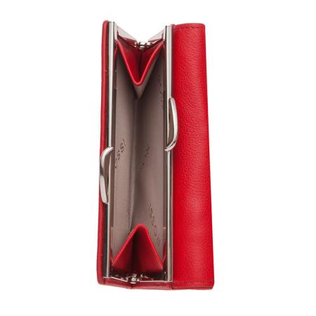 RSC0033: Women's wallet color Red - ROSSI