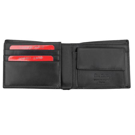 PCS114 Men's wallet and belt set Pierre Cardin