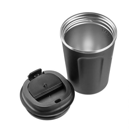 AS0403 : Thermo cup SILVER FLAME with Audi logo