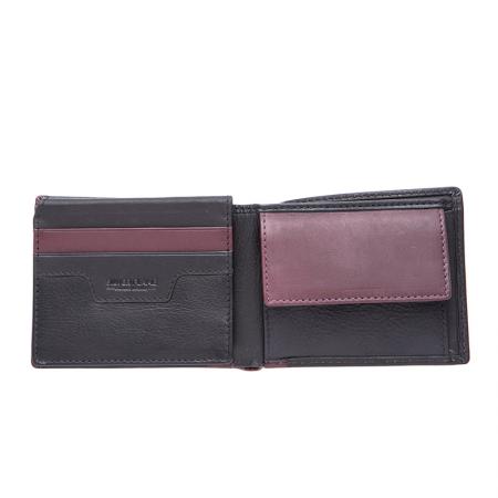 SFT0925: Men's wallet SILVER FLAME - Country collection