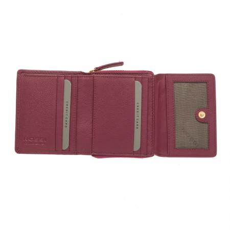 RSL15135: Women's purse, Raspberry color – ROSSI