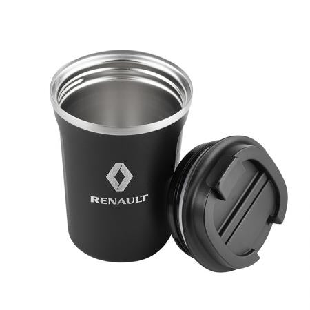 Thermo cup SILVER FLAME with Renault logo