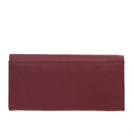 RSL30126: Women's wallet color Wine red - ROSSI