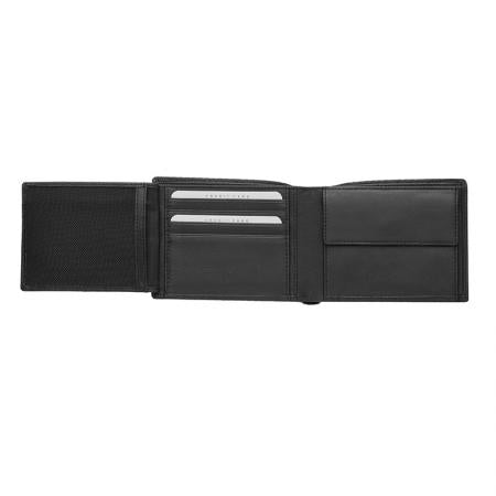 SFT0211: Men's wallet SILVER FLAME - Retro collection