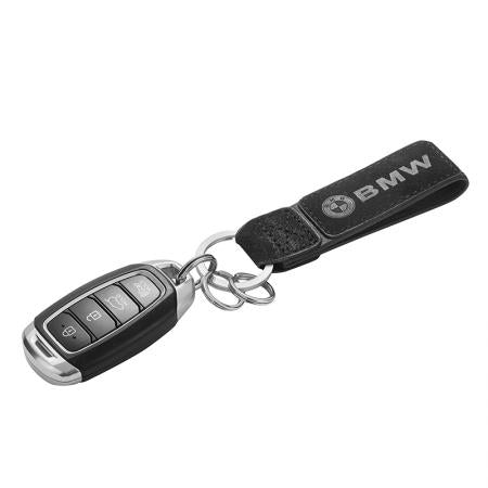 AC2302ВБ : Ключодържател SILVER FLAME с лого на BMW