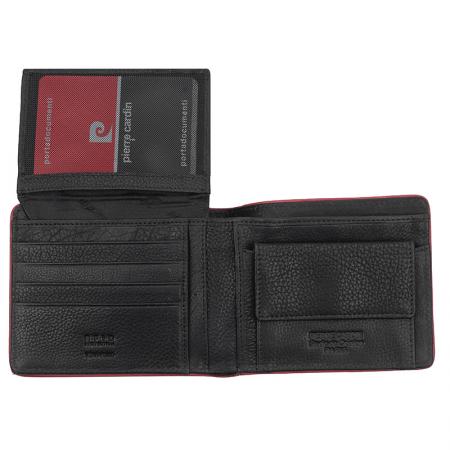 PCS118 Men's wallet and belt set Pierre Cardin