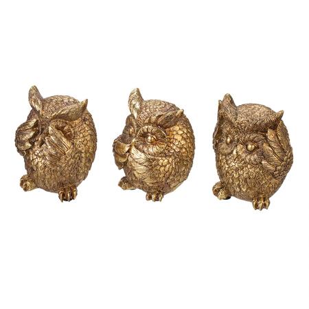 EN113 : Owl figurines