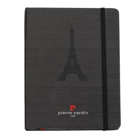 PCZ01: PIERRE CARDIN black notebook with pen set