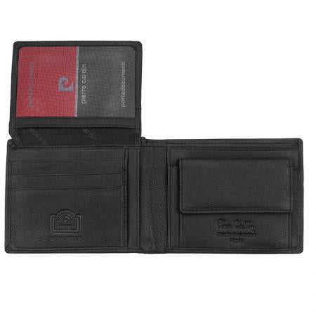 PCS119 Men's wallet and belt set Pierre Cardin