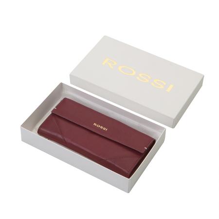 RSL30126: Women's wallet color Wine red - ROSSI