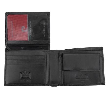 PCS114 Men's wallet and belt set Pierre Cardin