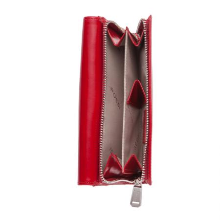 RSC3405: Women's purse color Oil Red ROSSI