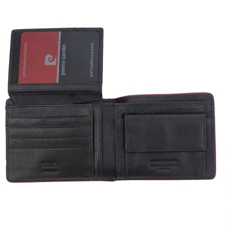 PCS115 Men's wallet and belt set Pierre Cardin