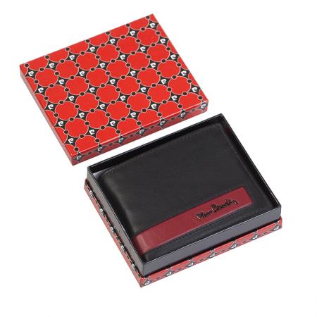 PCL02860: Men's wallet with logo - PIERRE CARDIN