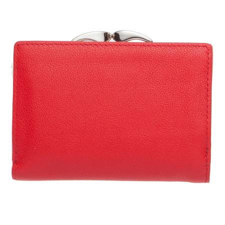 RSC0033: Women's wallet color Red - ROSSI