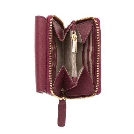 RSL15135: Women's purse, Raspberry color – ROSSI
