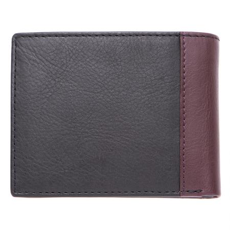 SFT0925: Men's wallet SILVER FLAME - Country collection