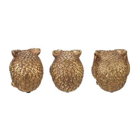 EN113 : Owl figurines