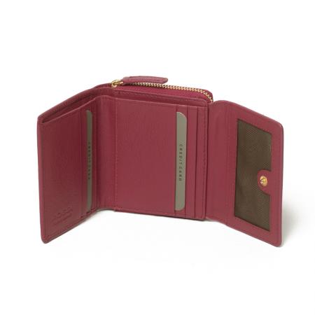RSL15135: Women's purse, Raspberry color – ROSSI