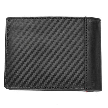 SFT0233: Мъжки портфейл SILVER FLAME - колекция Карбон