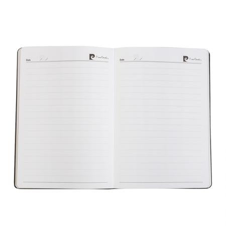 PCZ01: PIERRE CARDIN black notebook with pen set