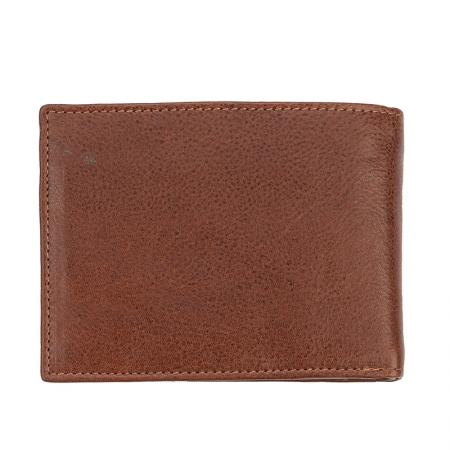 PCL02082: Мъжки кафяв портфейл Pierre Cardin, цвят коняк