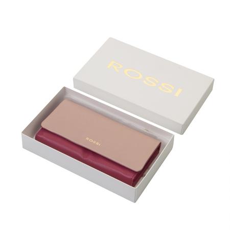 RSL06144: Women's purse in raspberry and pearl pink - ROSSI