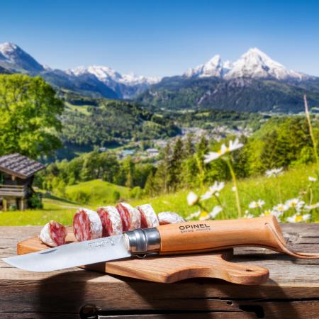 OP21: Комплект дъска и нож OPINEL