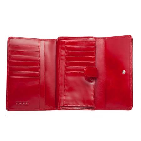 RSC3405: Women's purse color Oil Red ROSSI
