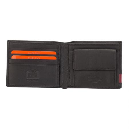 PCL02860: Men's wallet with logo - PIERRE CARDIN